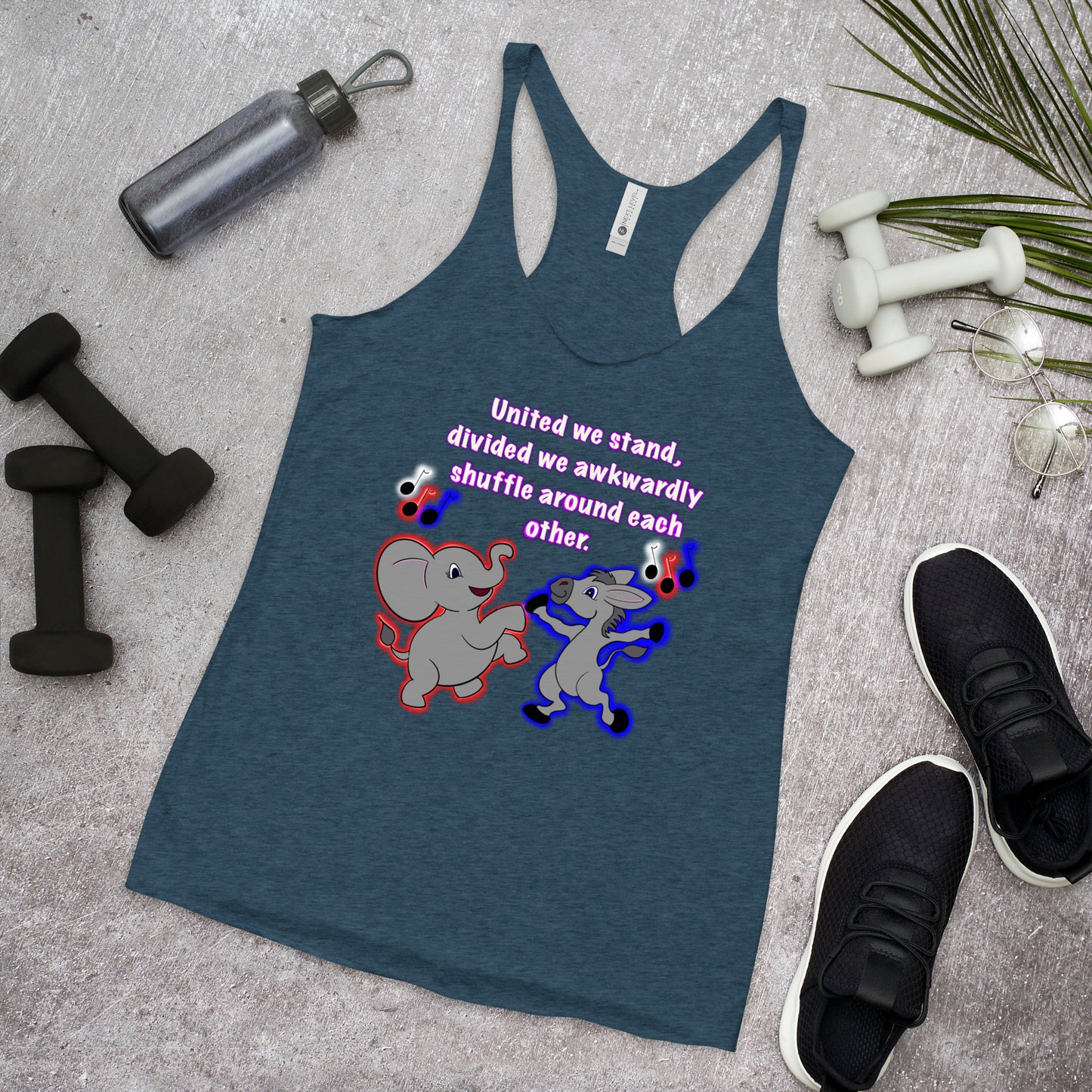 United Women's Racerback Tank