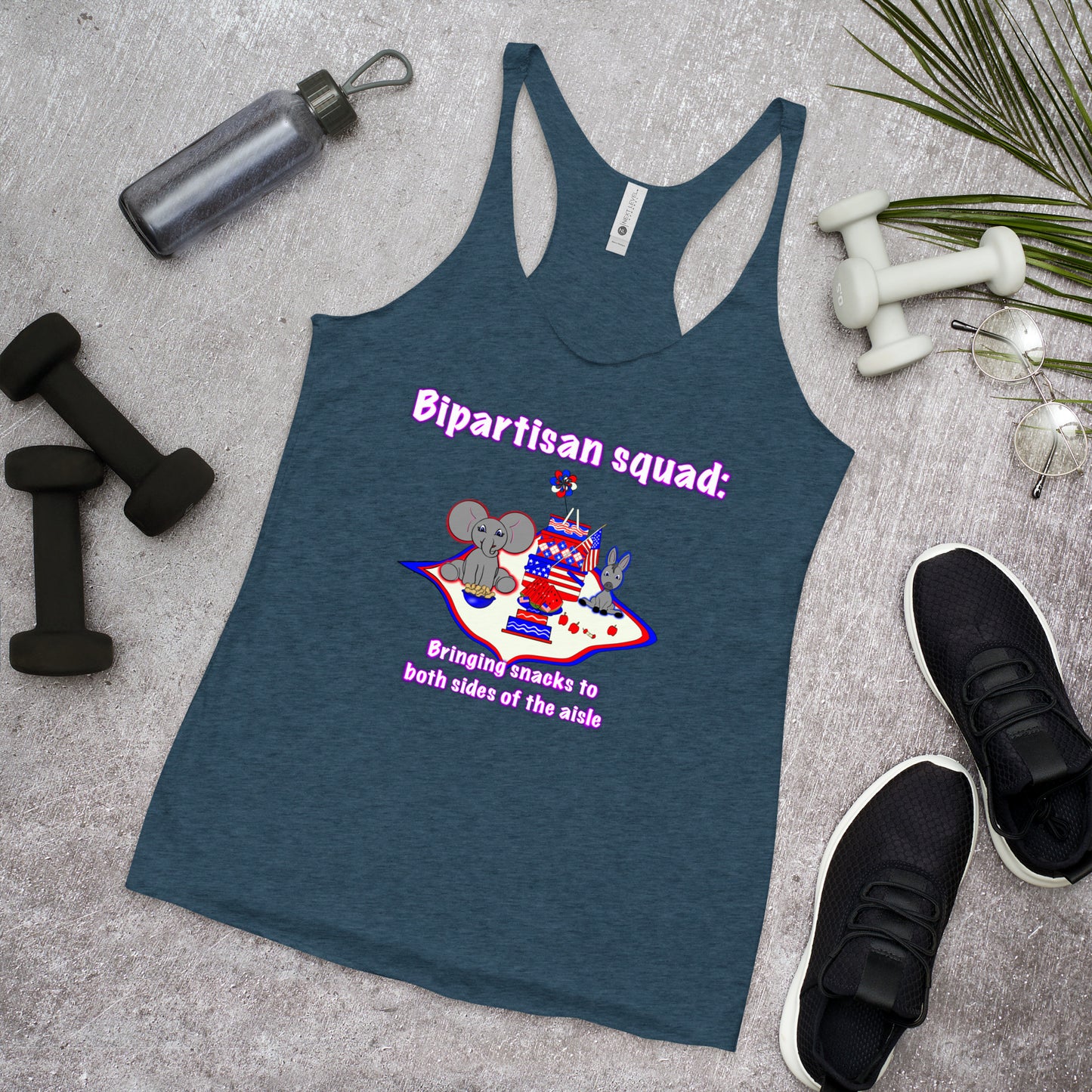 Picnic Women's Racerback Tank