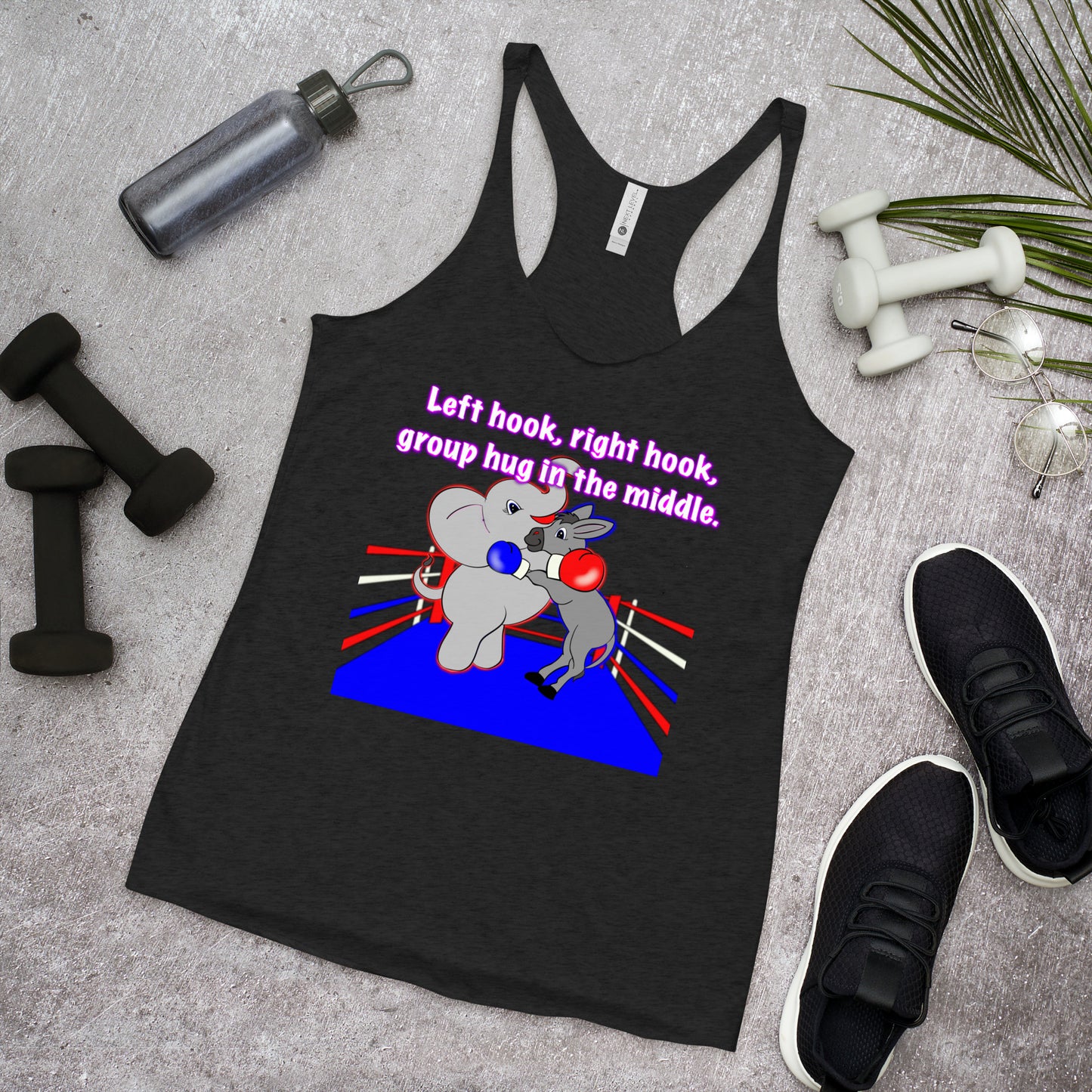 Group Hug Women's Racerback Tank