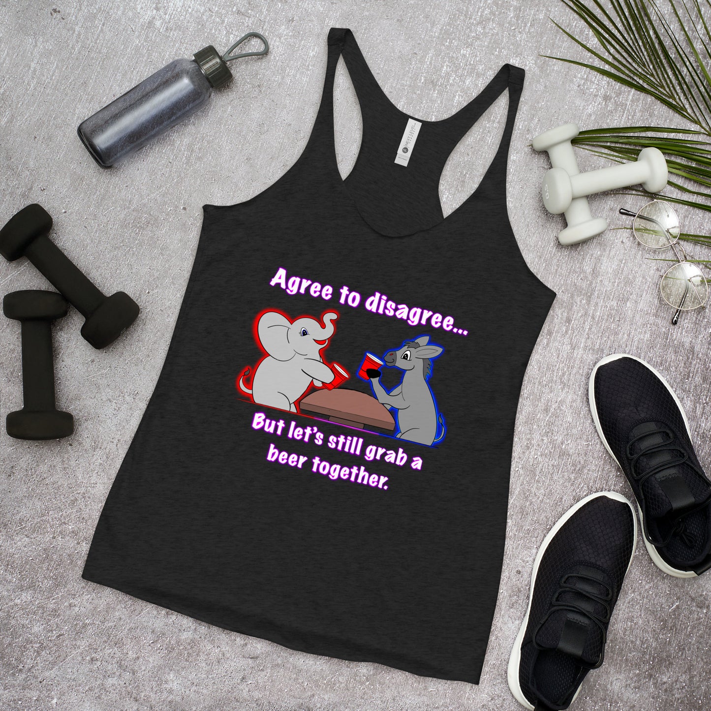 Beer Women's Racerback Tank