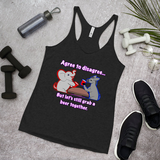 Beer Women's Racerback Tank