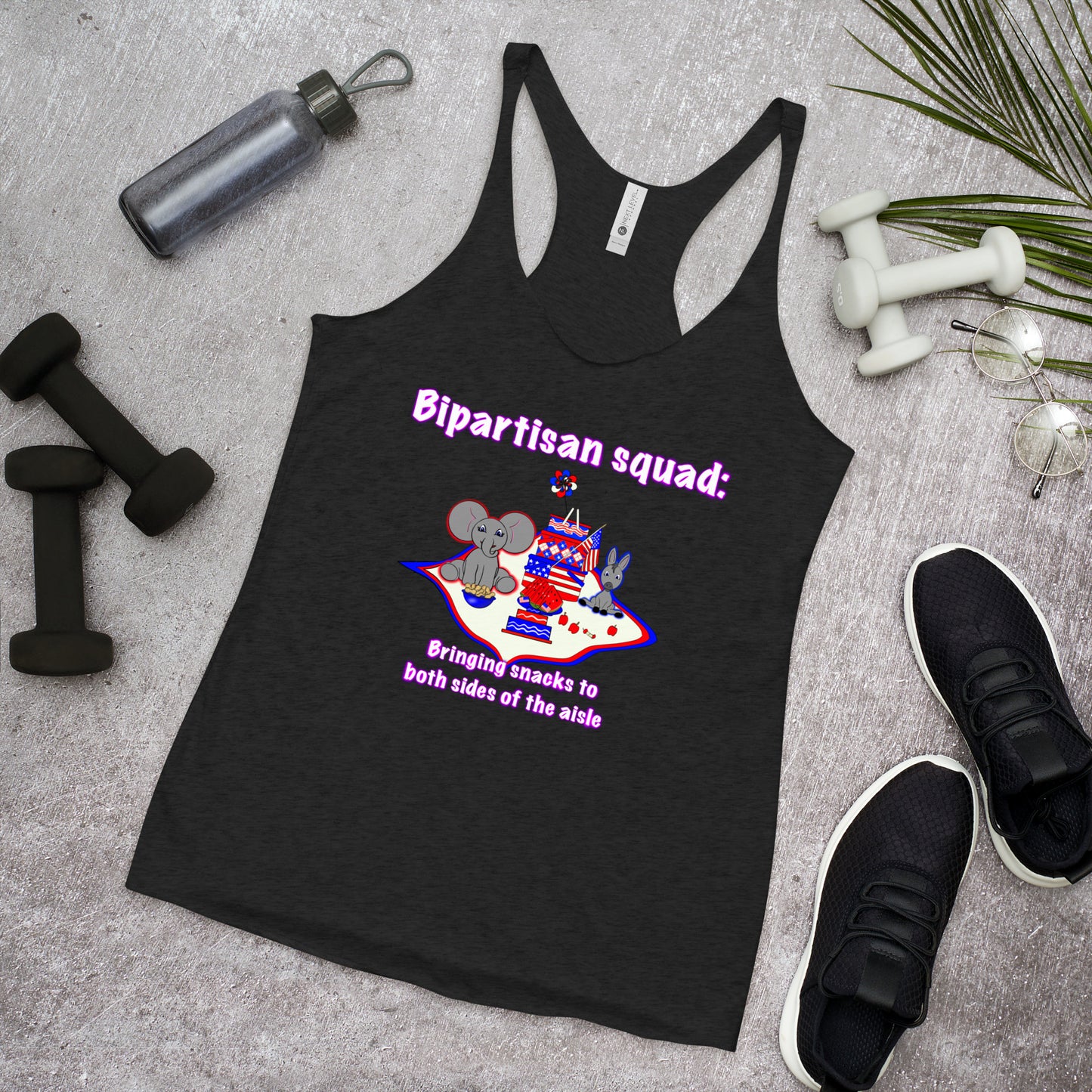Picnic Women's Racerback Tank