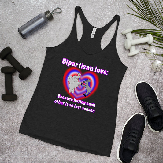 Love Women's Racerback Tank