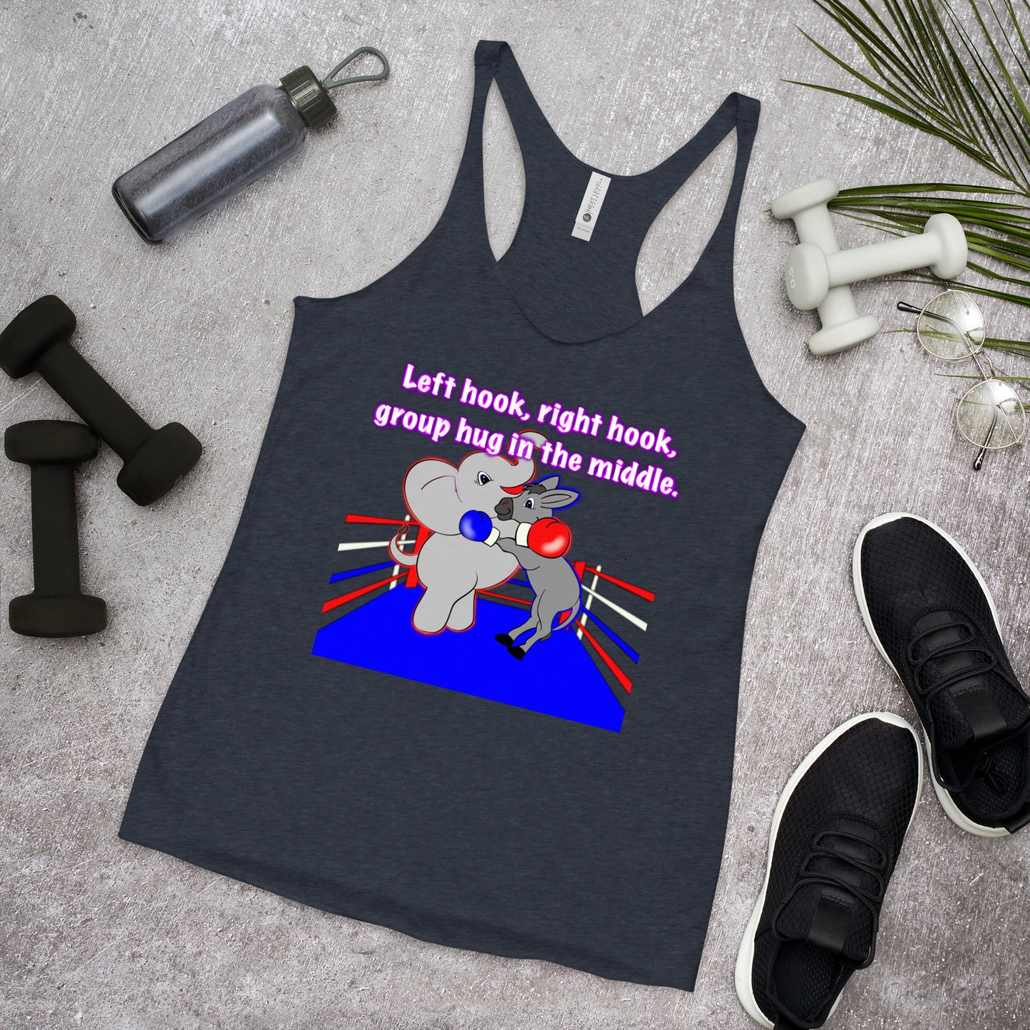 Group Hug Women's Racerback Tank