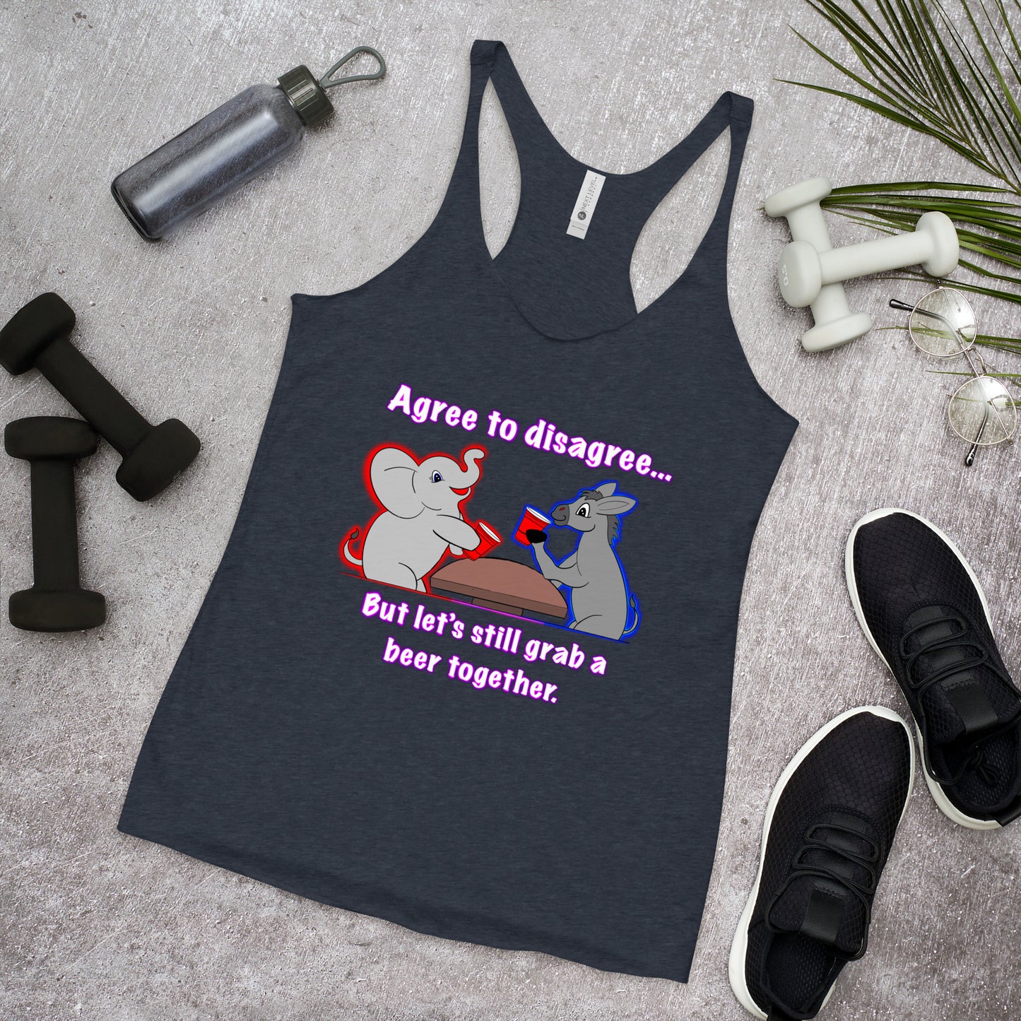 Beer Women's Racerback Tank
