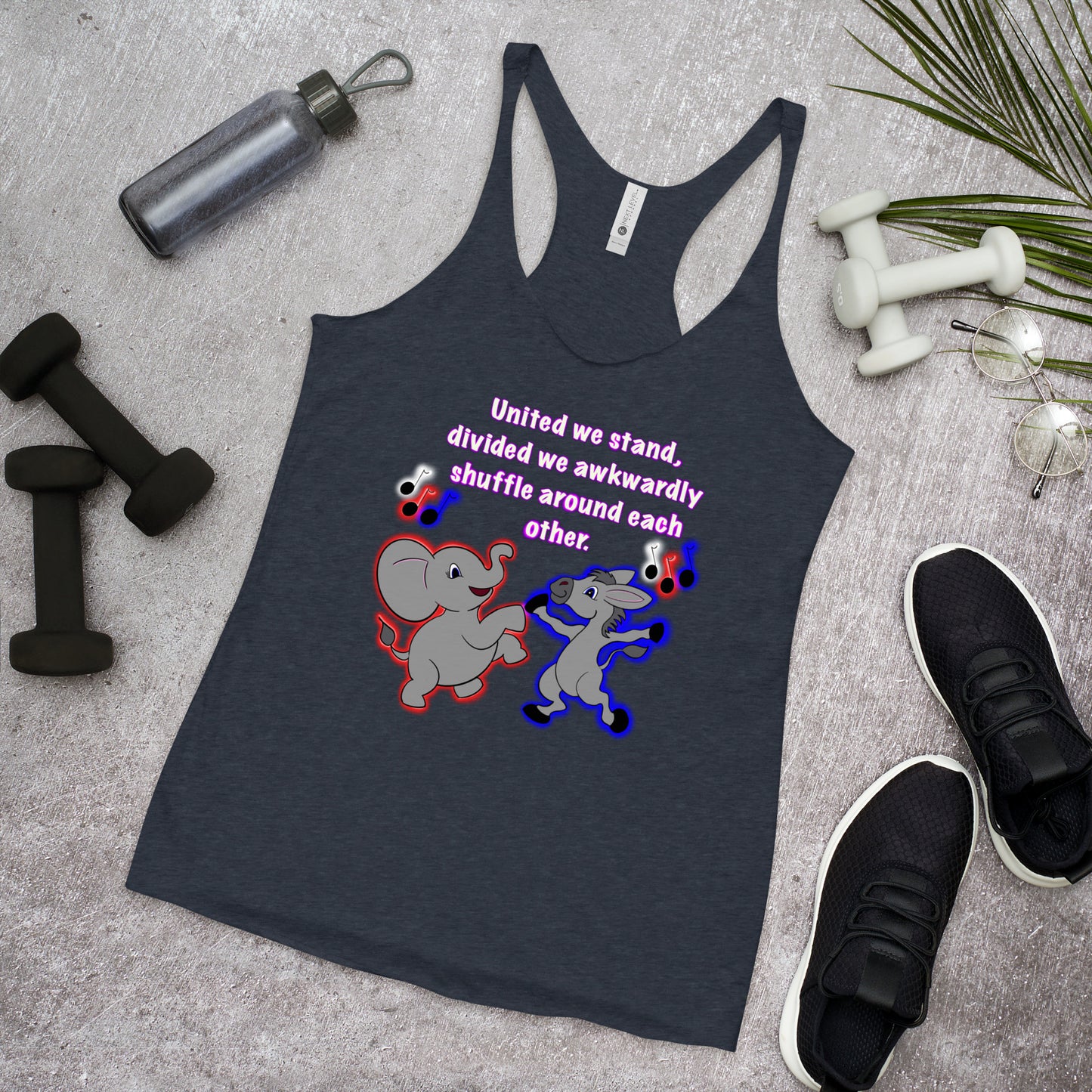 United Women's Racerback Tank