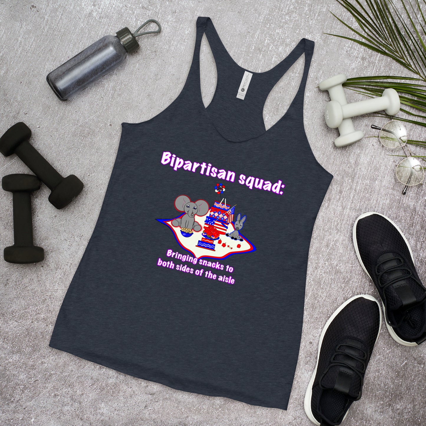 Picnic Women's Racerback Tank