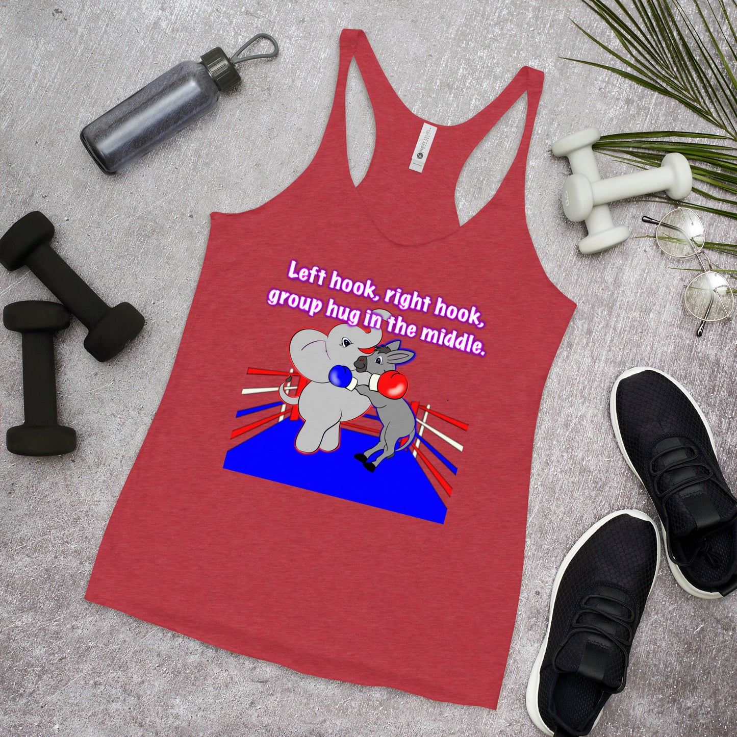 Group Hug Women's Racerback Tank