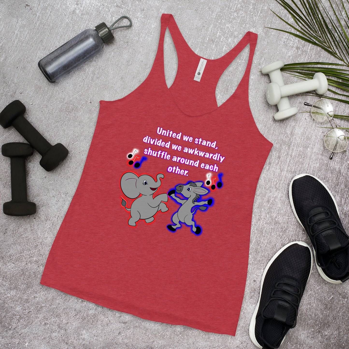 United Women's Racerback Tank