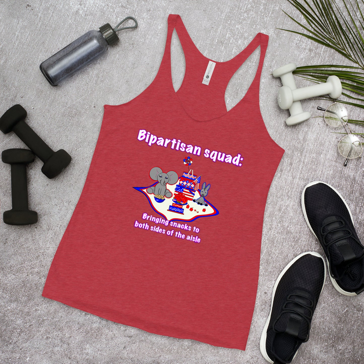 Picnic Women's Racerback Tank