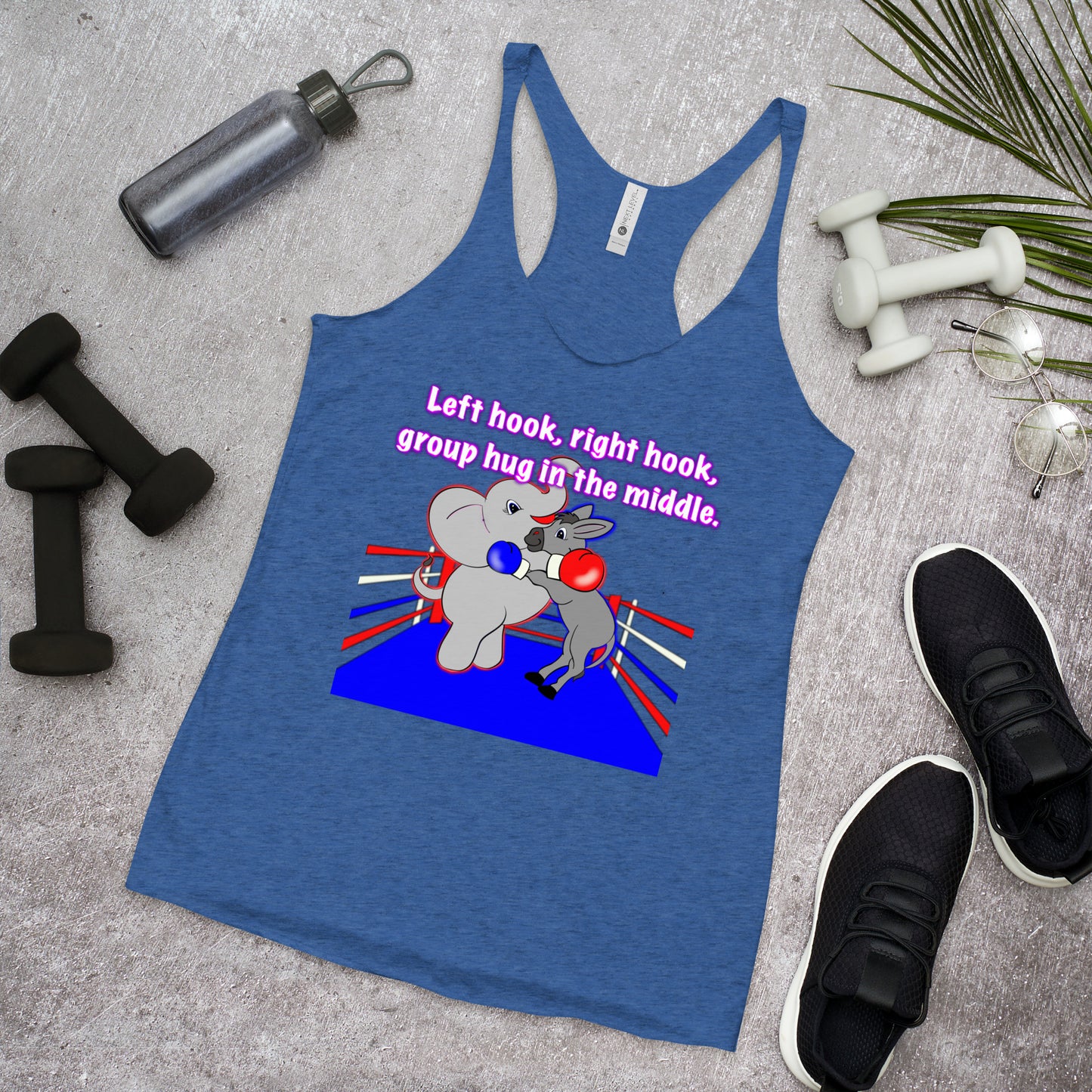 Group Hug Women's Racerback Tank