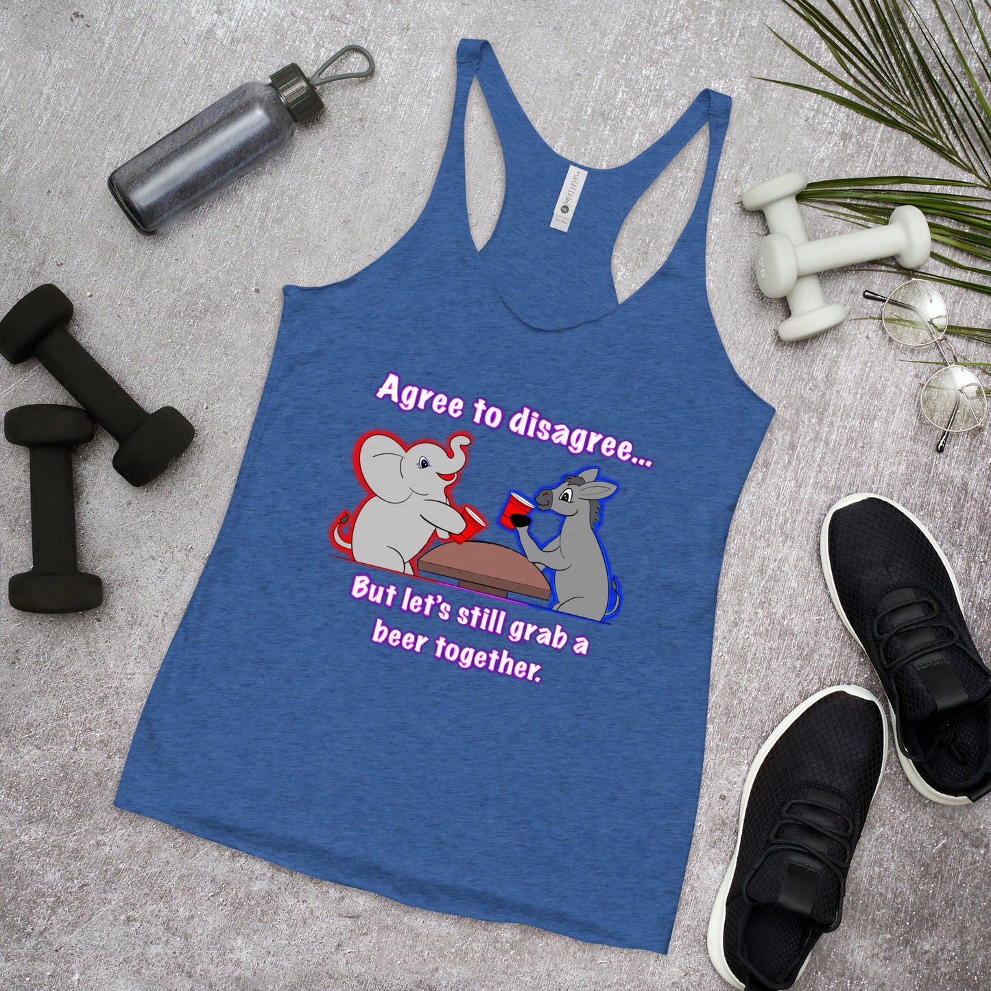 Beer Women's Racerback Tank