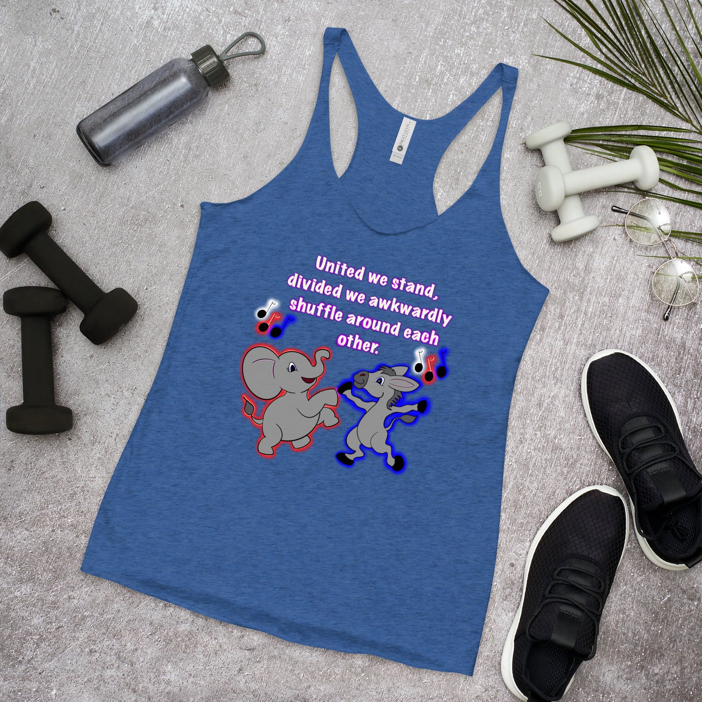 United Women's Racerback Tank