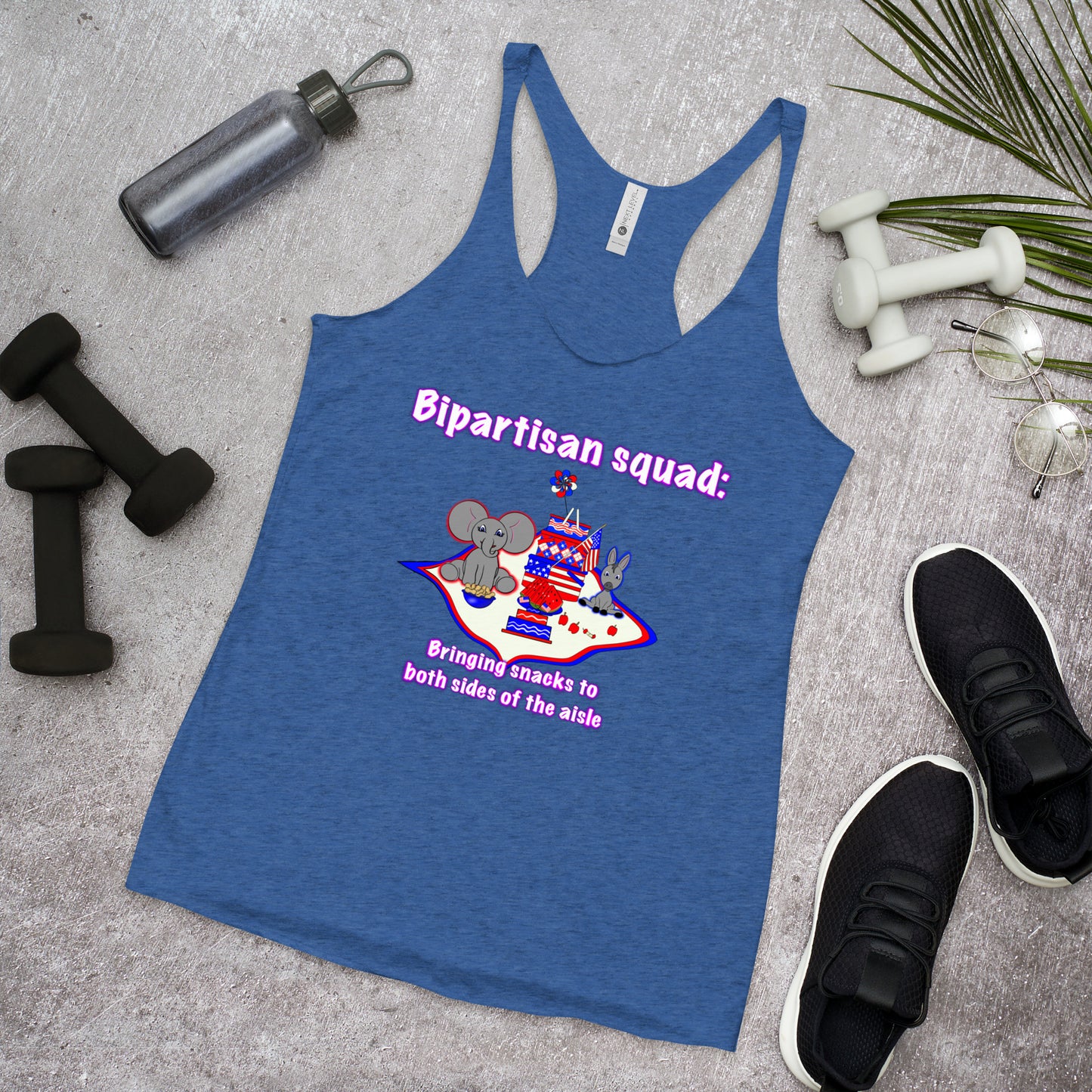Picnic Women's Racerback Tank