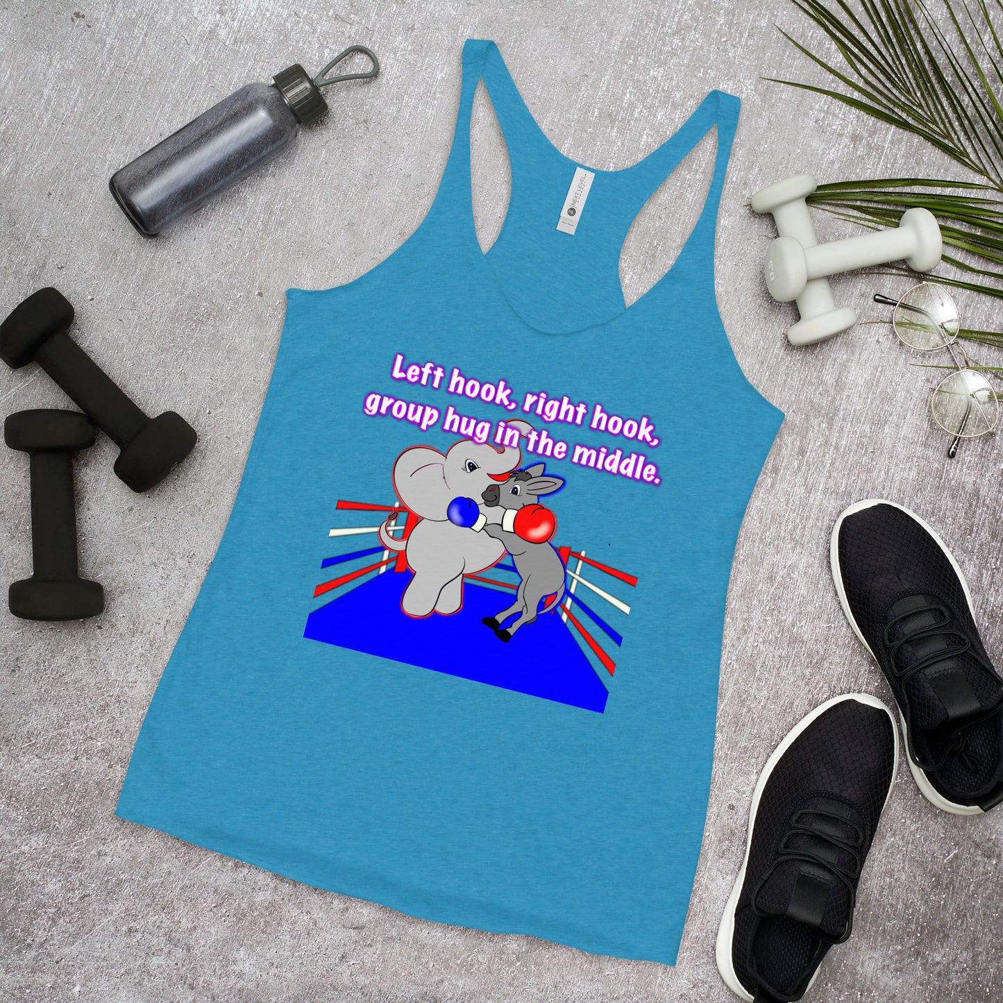 Group Hug Women's Racerback Tank