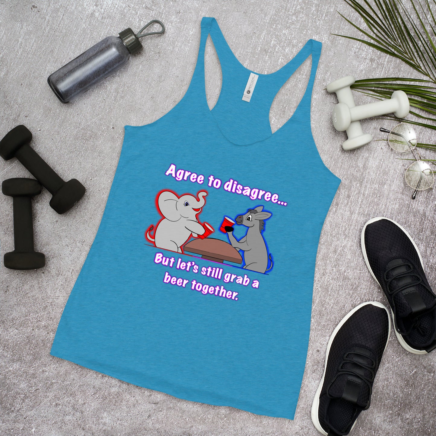 Beer Women's Racerback Tank