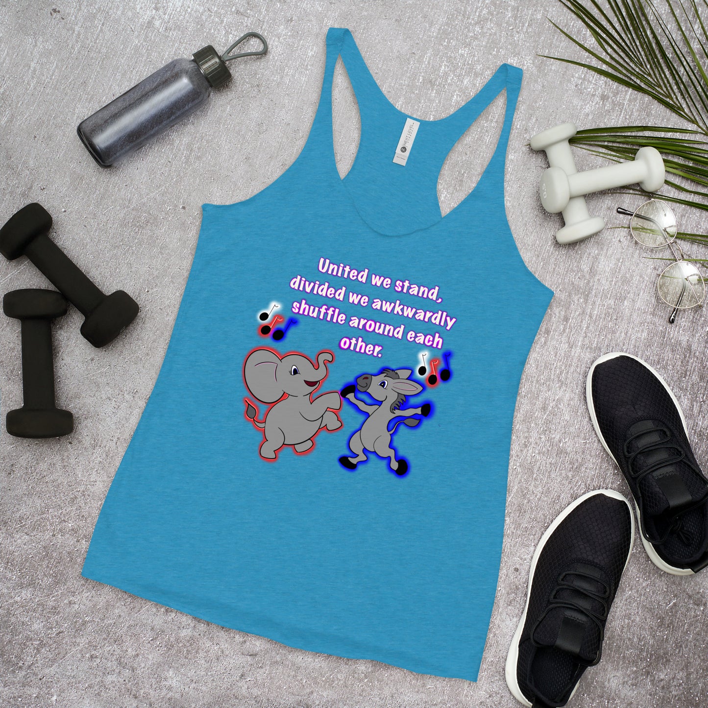 United Women's Racerback Tank