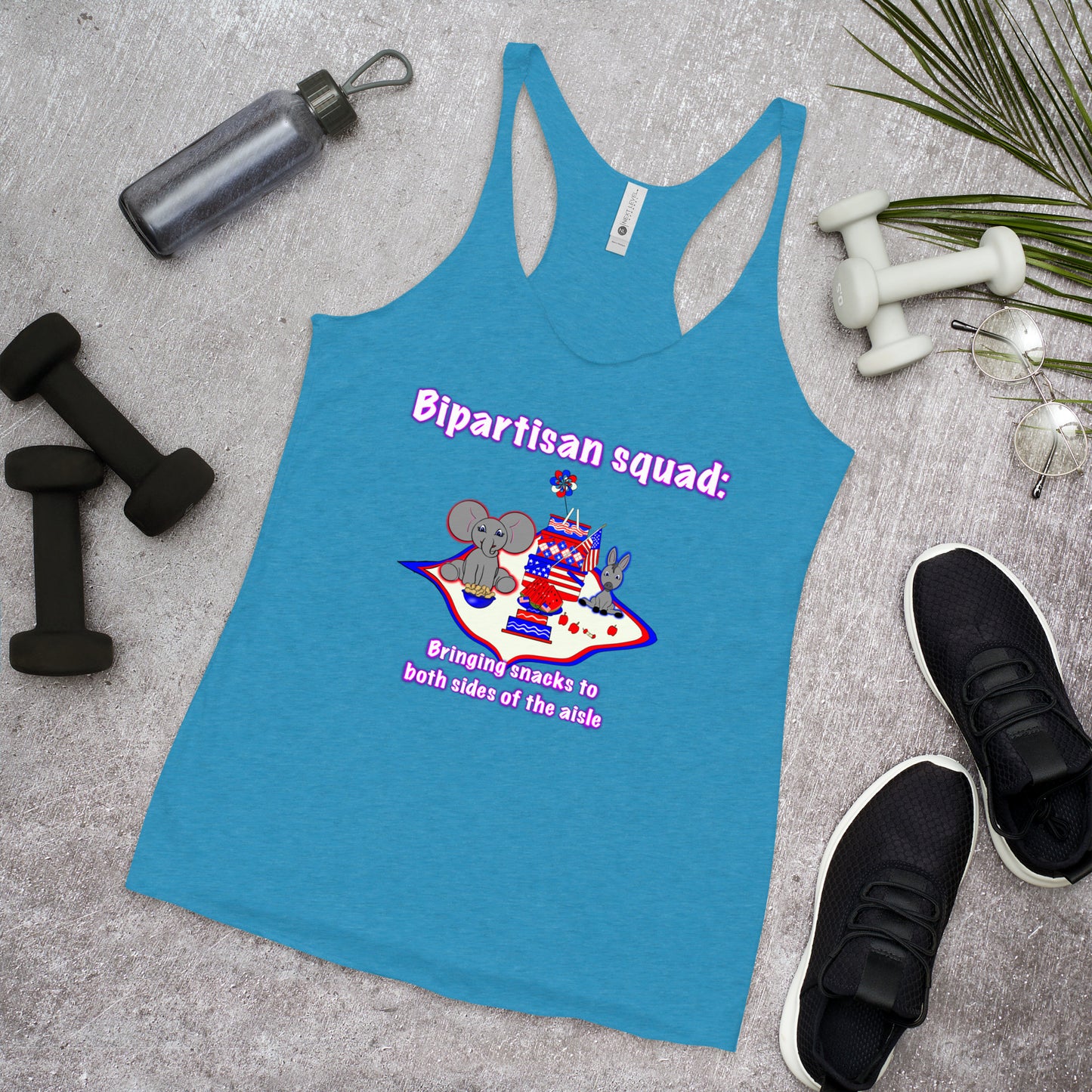 Picnic Women's Racerback Tank